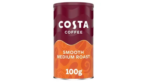 Costa Coffee Smooth Medium Roast 100g