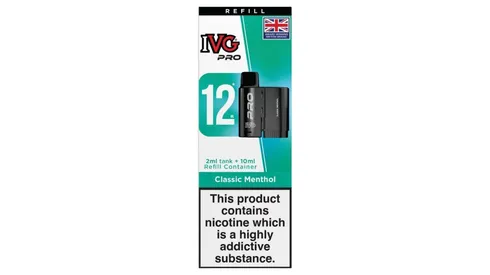 IVG Pro Refill Classic Menthol 12ml