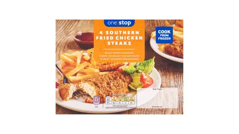One Stop Southern Fried Chicken Steaks 4's