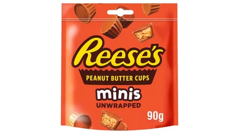 Reeses Peanut Butter Cups Minis 90g