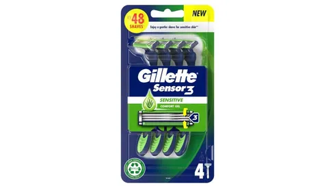 Gillette Sensor3 Men’s Razors 4's