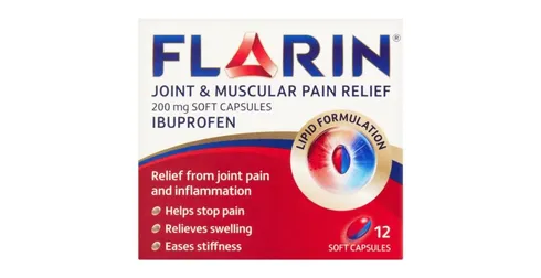 Flarin Joint & Muscular Pain Relief 12 capsules
