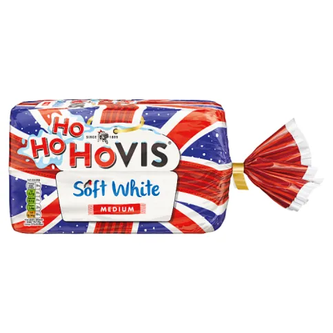 Reduced - Hovis Soft White Medium 800g