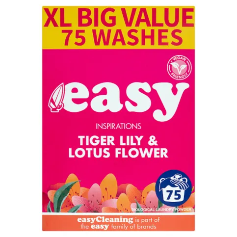 Reduced - Easy Inspirations Tiger Lily & Lotus Flower 75 Washes 5.1kg
