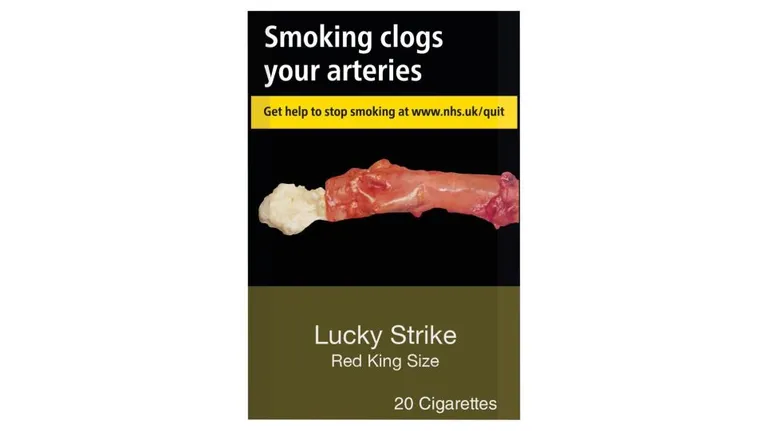 Lucky Strike Red King Size 20's Cigarettes