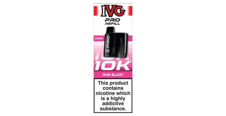Ivg Pro Max12 Pod Hub Blast