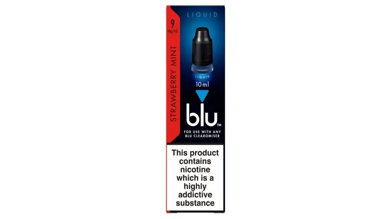 Blu Strawberry Mint Liquid 9mg/ml 10ml