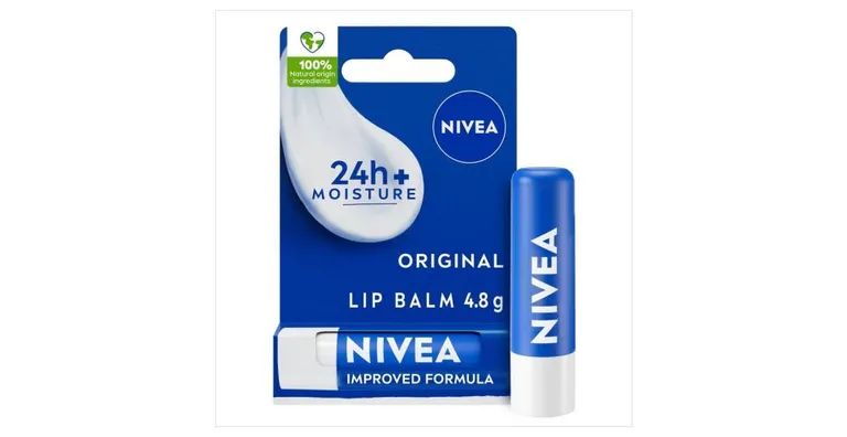 Nivea Lip Balm Original 4.8g