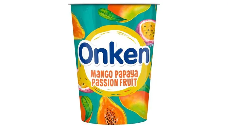 Onken Mango Papaya Passion Fruit 450g