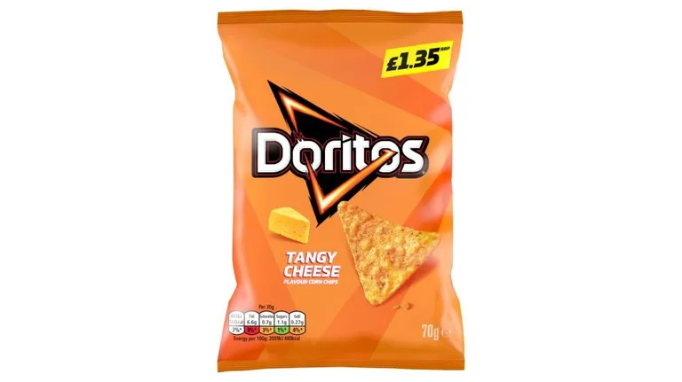 Doritos Tangy Cheese 70g