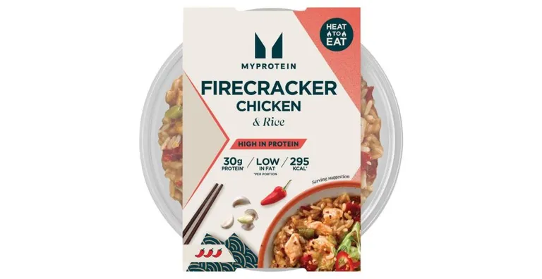 Myprotein Firecracker Chicken & Rice 325g