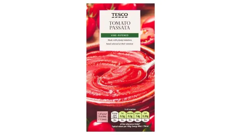 Tesco Tomato Passata 500g