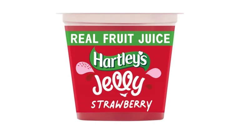 Hartley's Strawberry Jelly 125g