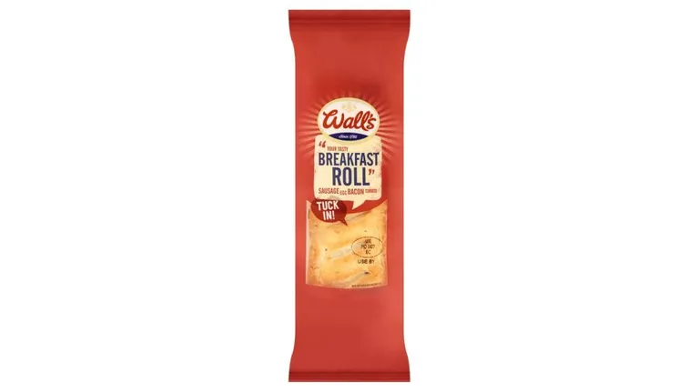Wall's Breakfast Roll 130g