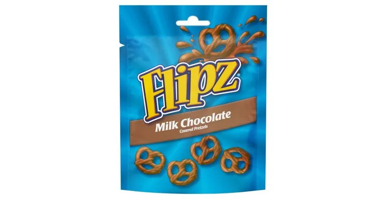 Flipz Milk Chocolate 90g
