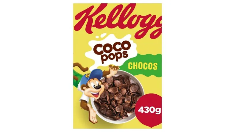Kellogg's Coco Pops Chocos Breakfast Cereal 430g (404966)