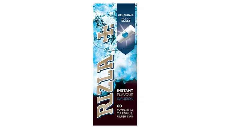 Rizla Polar Blast Extra Slim Tips 60S