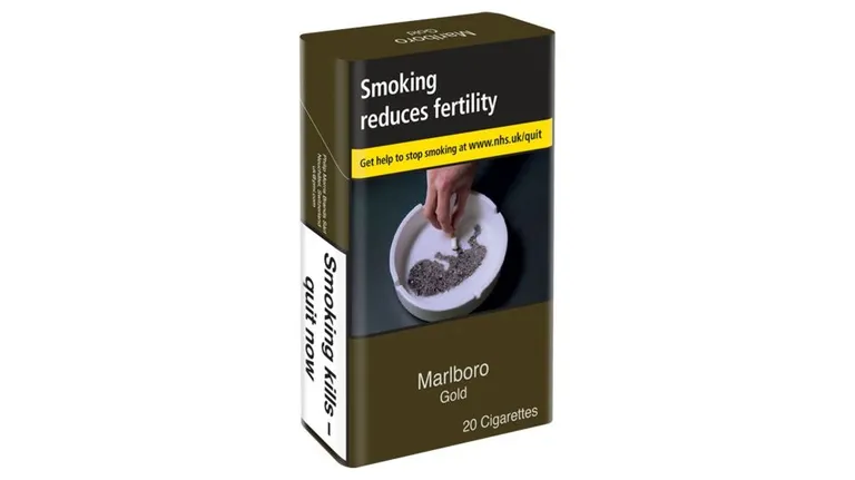 Marlboro Gold King Size 20's Cigarettes