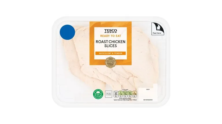 Tesco Ready To Eat Roast Chicken Slices 180g