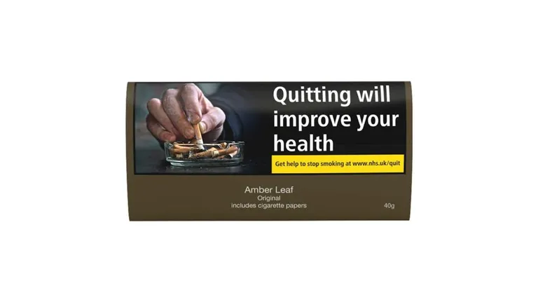 Amber Leaf Original Rolling Tobacco 40g