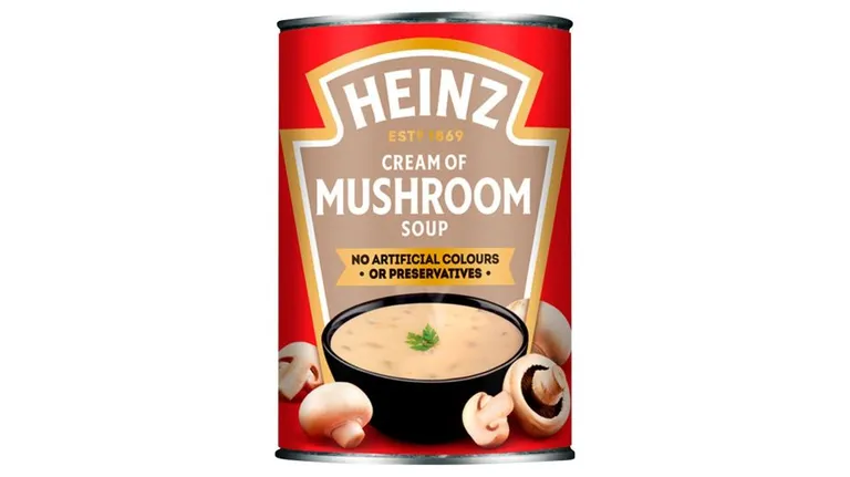 Heinz Mushroom Soup 400g