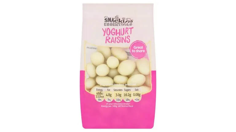 Snacking Essentials Yoghurt Raisins 100g