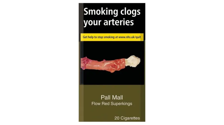 Pall Mall Flow Red Superkings 20's Cigarettes