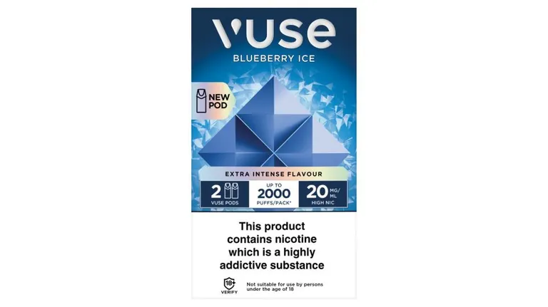 Vuse Blueberry Ice Pods 2x20mg/ml