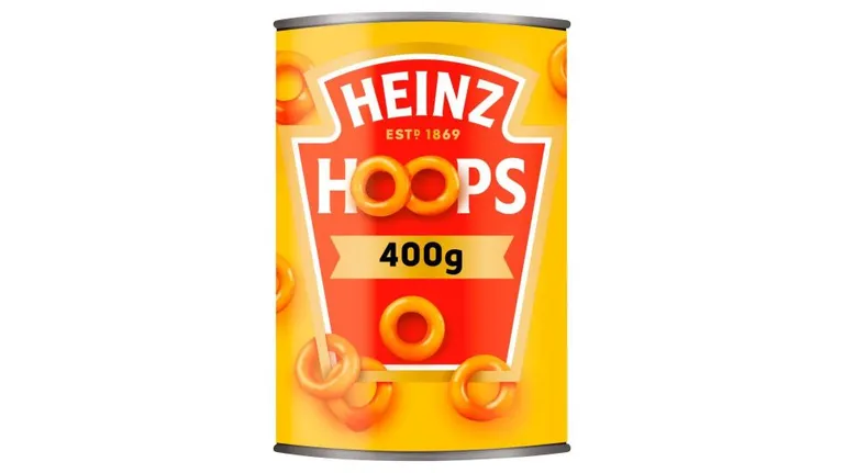 Heinz Hoops 400g