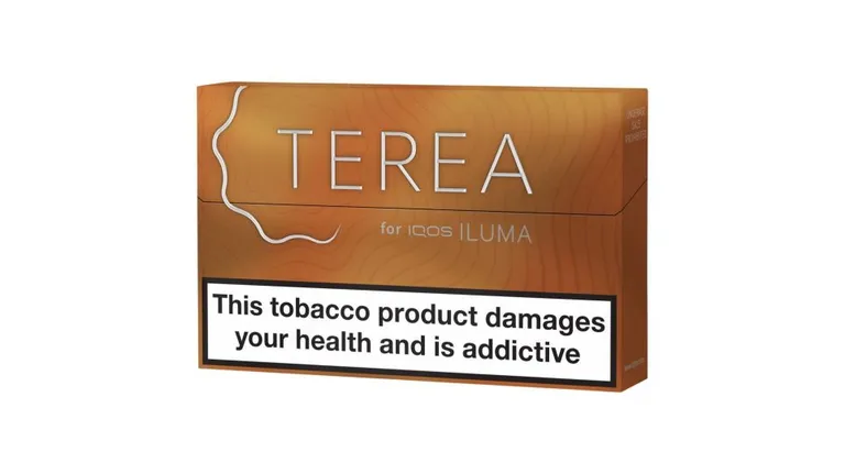 Terea Amber Tobacco Sticks 20 pack