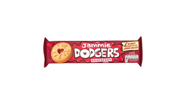 Jammie Dodgers Raspberry 140g