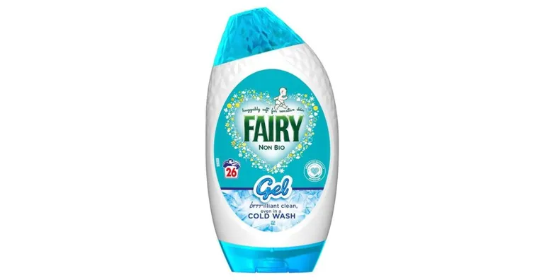 Fairy Non Bio Gel 26 wash