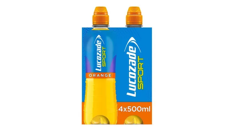 Lucozade Sport Orange 500ml 4 pack