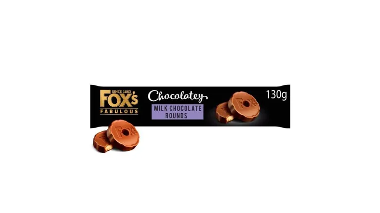 Fox's Chocolatey... Chocolate Shortcake Biscuits 130g