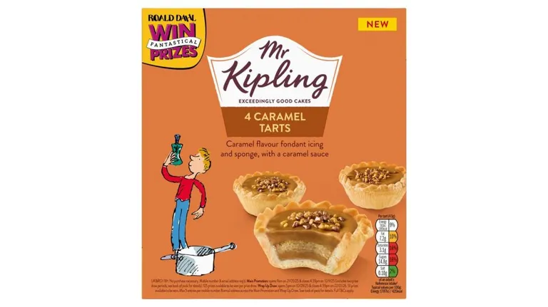 Mr Kipling Caramel Tarts 4's