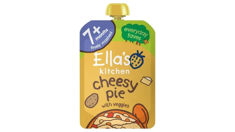 Ella's Kitchen Cheesy Pie with Veggies 130g