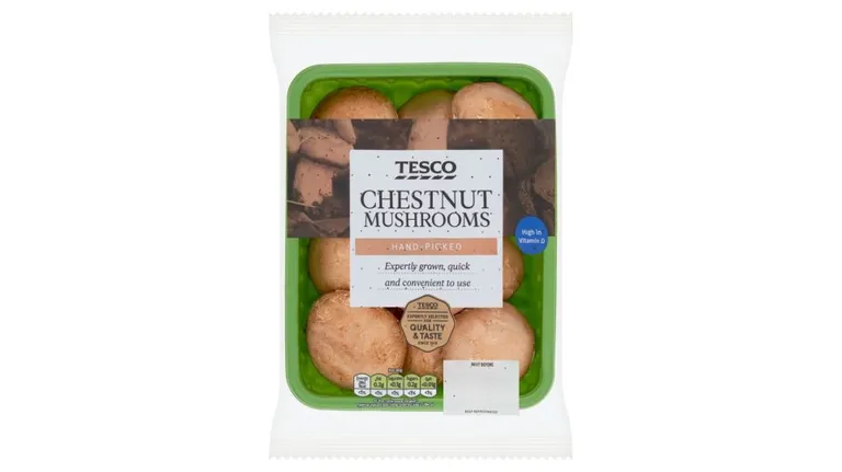 Tesco Chestnut Mushrooms 250g