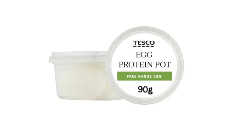 Tesco Egg Protein Pot 90g