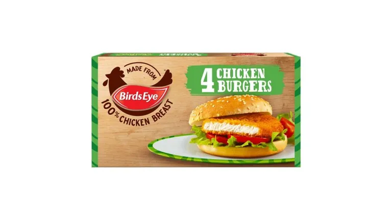Birds Eye Chicken Burgers 4's 200g
