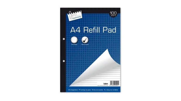 A4 Refill Pad (100 Sheets)