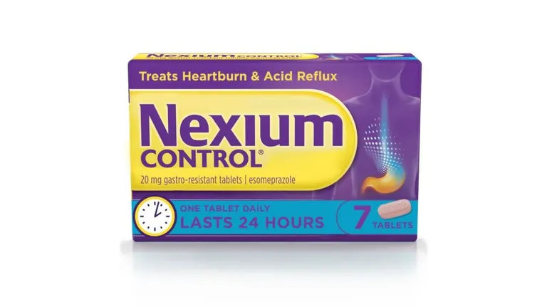 Nexium Control Heartburn & Indigestion Tablets 7 Tablets (406127)