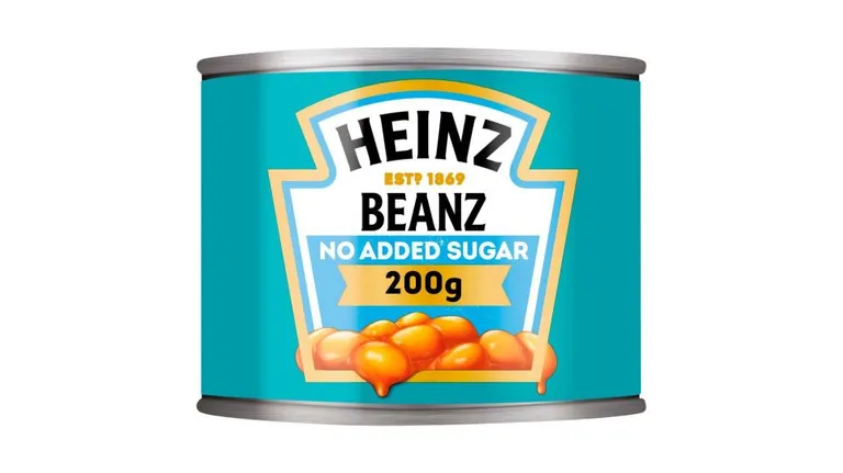 Heinz Beanz No Added Sugar 200g