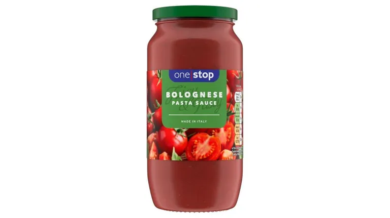 One Stop Bolognese Pasta Sauce 500g