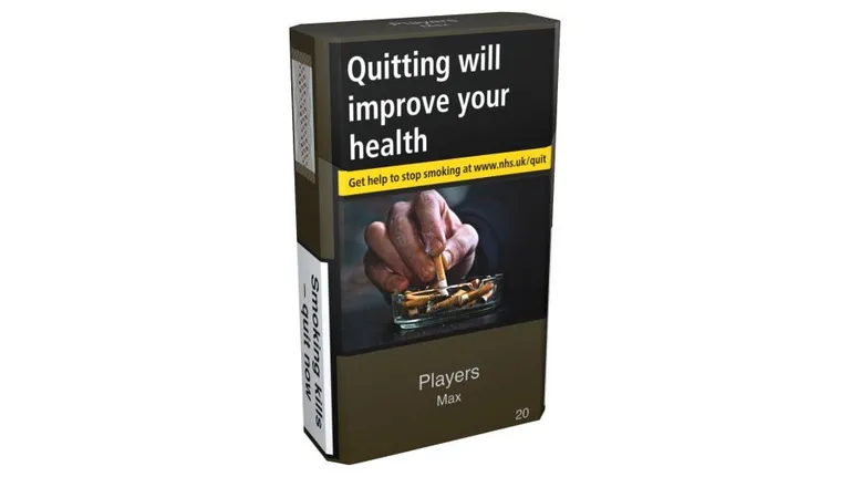 Players Max King Size Cigarettes 20's