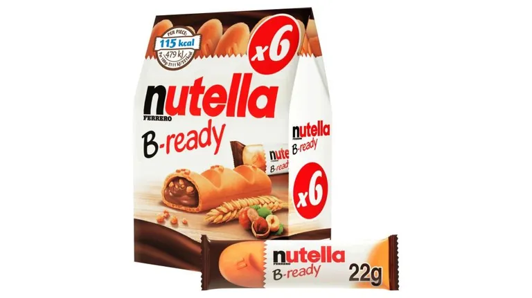 Nutella B-ready 6 pack