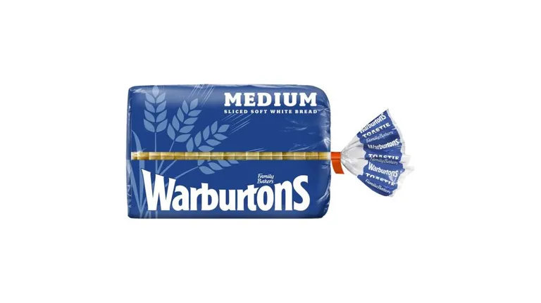 Warburtons White Medium 400g