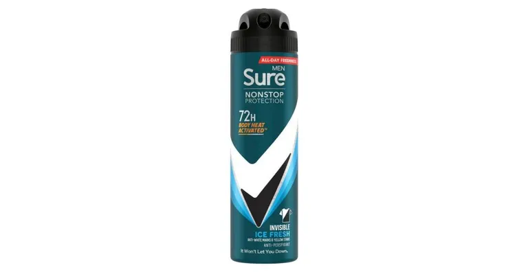 Sure Men Invisible Ice Fresh 150ml