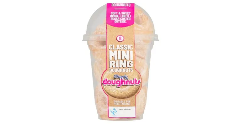 Simply Doughnuts Mini Ring Bites 8's