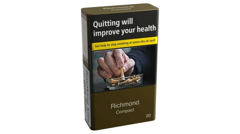 Richmond Compact Cigarettes 20's