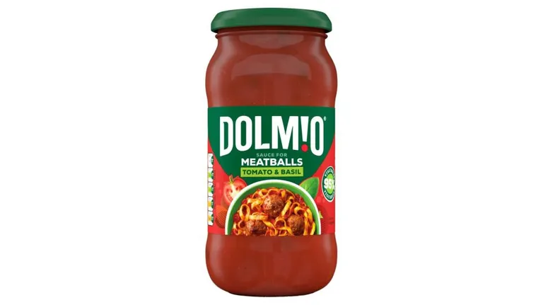 Dolmio Meatballs Tomato & Basil 450g
